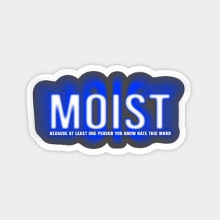 Moist- Difuser Text AL Sticker